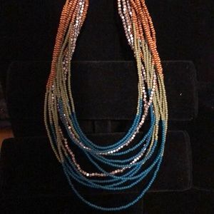 Lia Sophia Waterfall Necklace